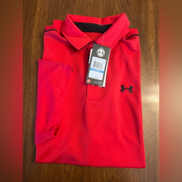 Under Armour Heatgear Golf Polo - Picture 2 of 3